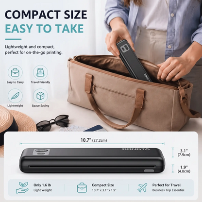 Bluetooth Portable Thermal Printer