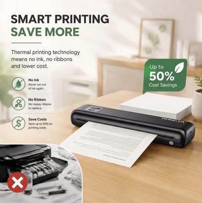 Bluetooth Portable Thermal Printer