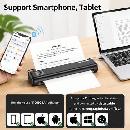 Bluetooth Portable Thermal Printer